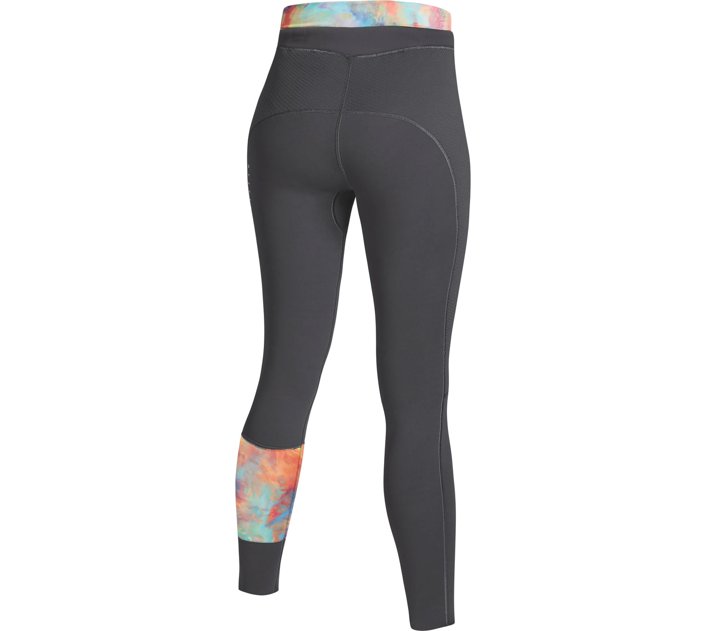  Mystic Womens Lunar 2mm Neoprene Pants - Dark Grey