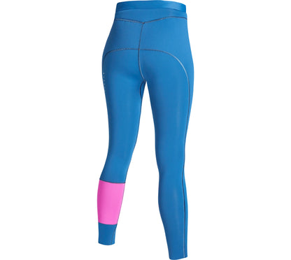  Mystic Womens Lunar 2/2 Neoprene Wetsuit Pants - Summer Blue