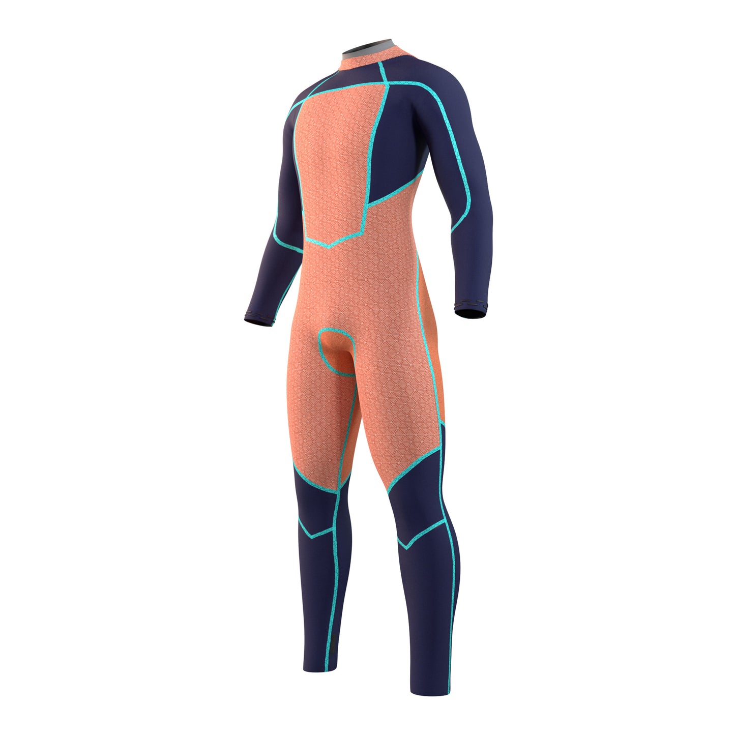  Mystic Majestic 5/4 GBS Back Zip Wetsuit - Night Blue