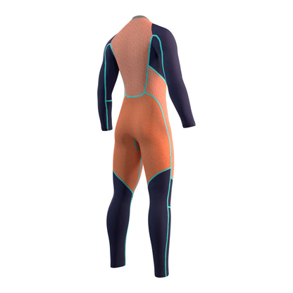  Mystic Majestic 5/4 GBS Back Zip Wetsuit - Night Blue