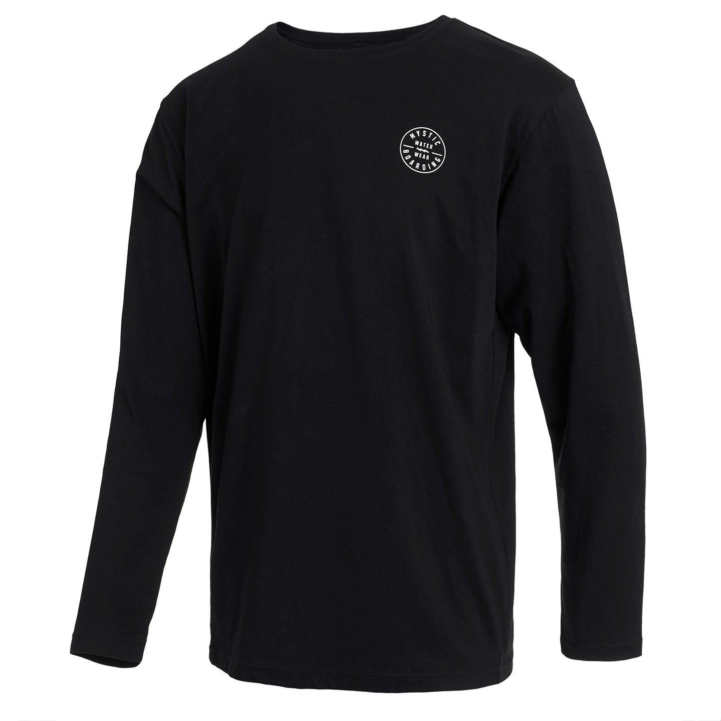  Mystic Boarding Longsleeve Rash Vest - Black