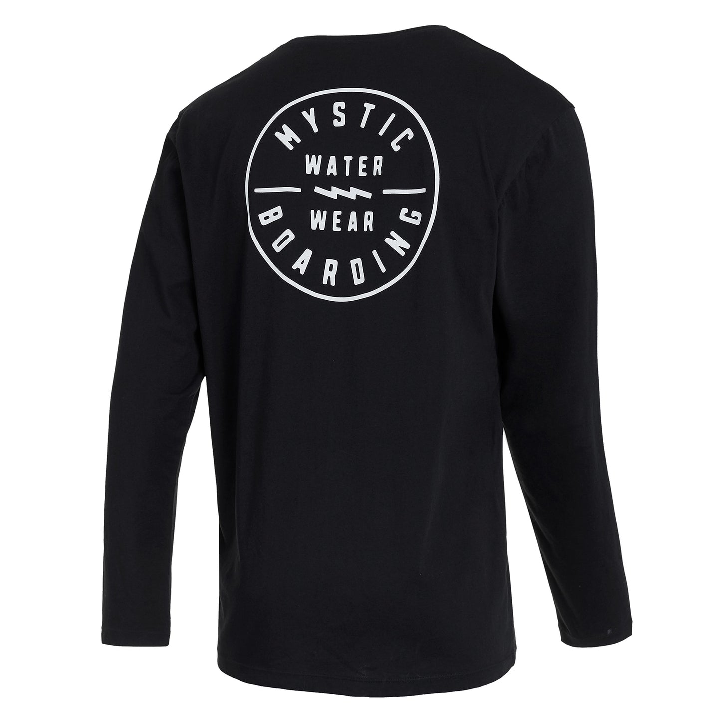  Mystic Boarding Longsleeve Rash Vest - Black