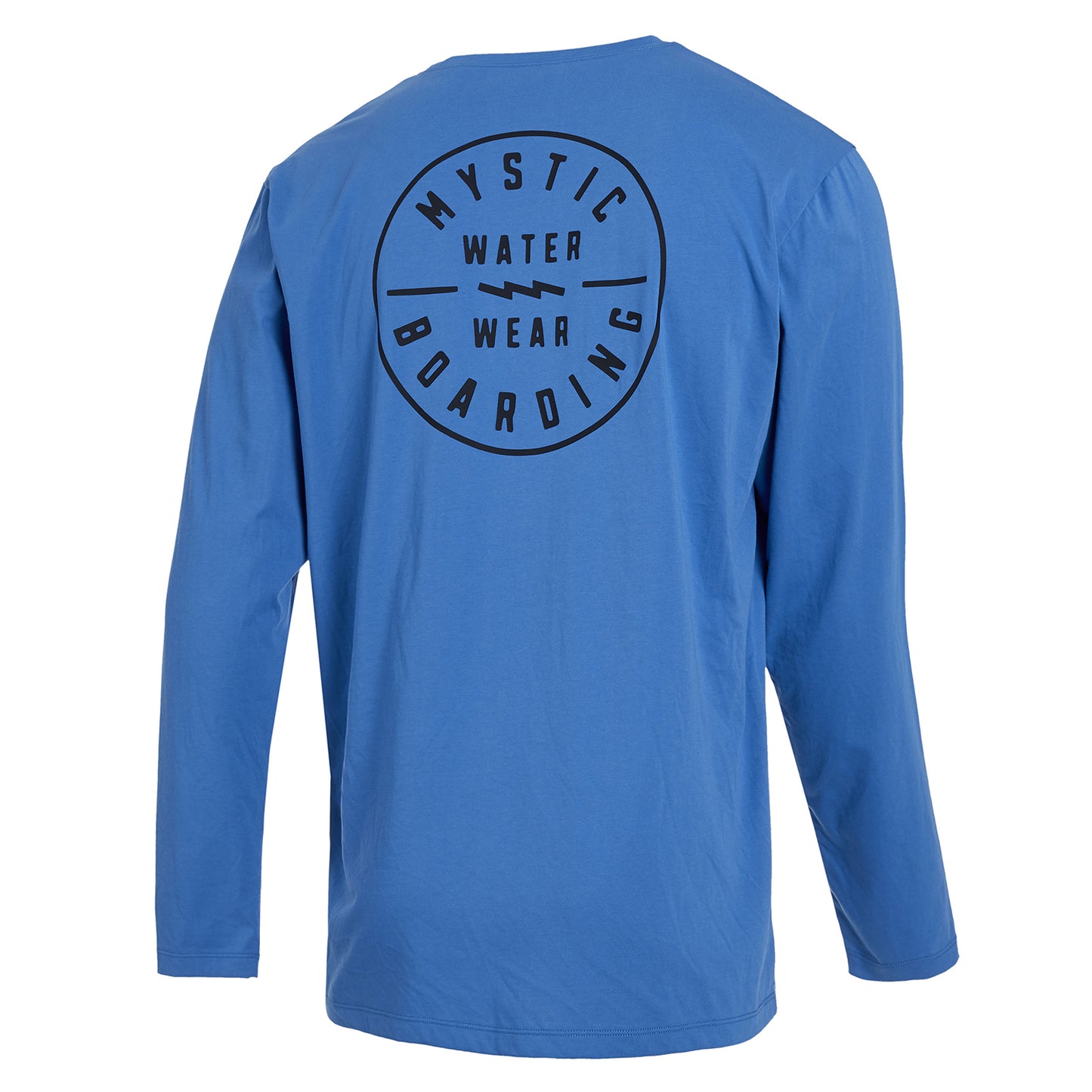  Mystic Boarding Longsleeve Rash Vest - Blue Sky