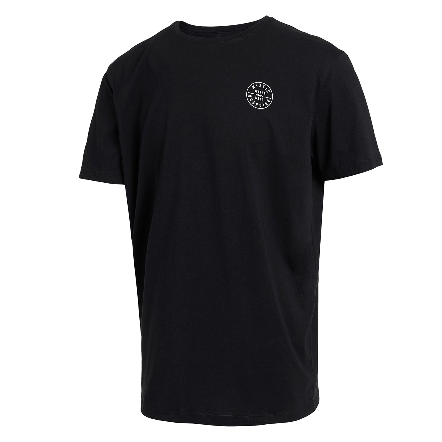  Mystic Boarding Shortsleeve Rash Vest - Black