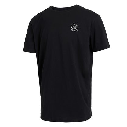  Mystic Boarding Shortsleeve Rash Vest - Black