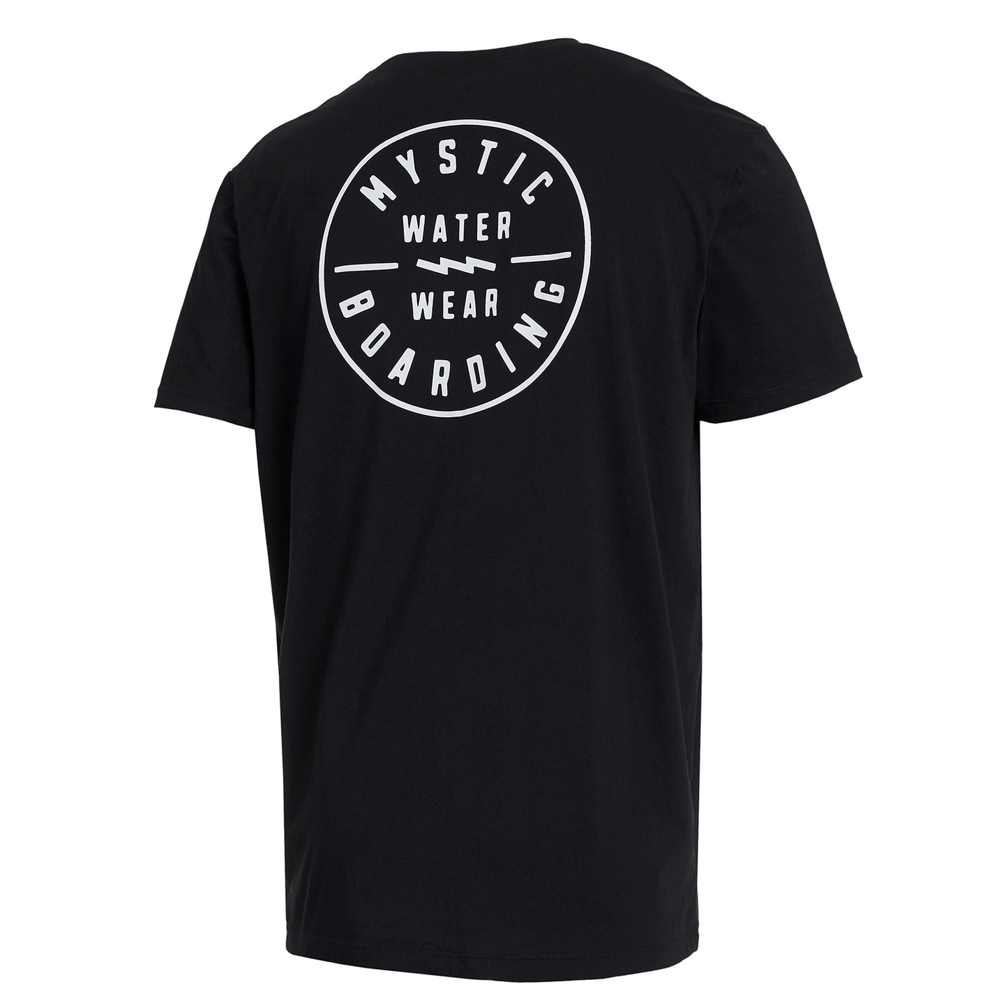  Mystic Boarding Shortsleeve Rash Vest - Black