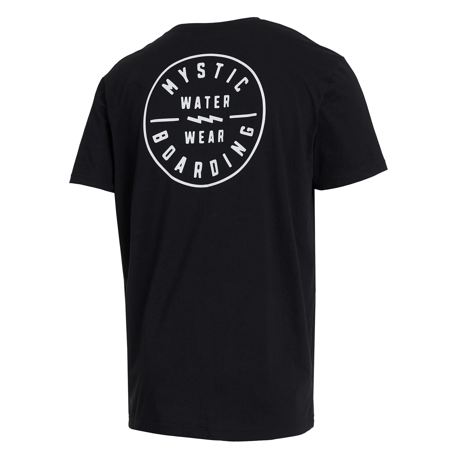  Mystic Boarding Shortsleeve Rash Vest - Black
