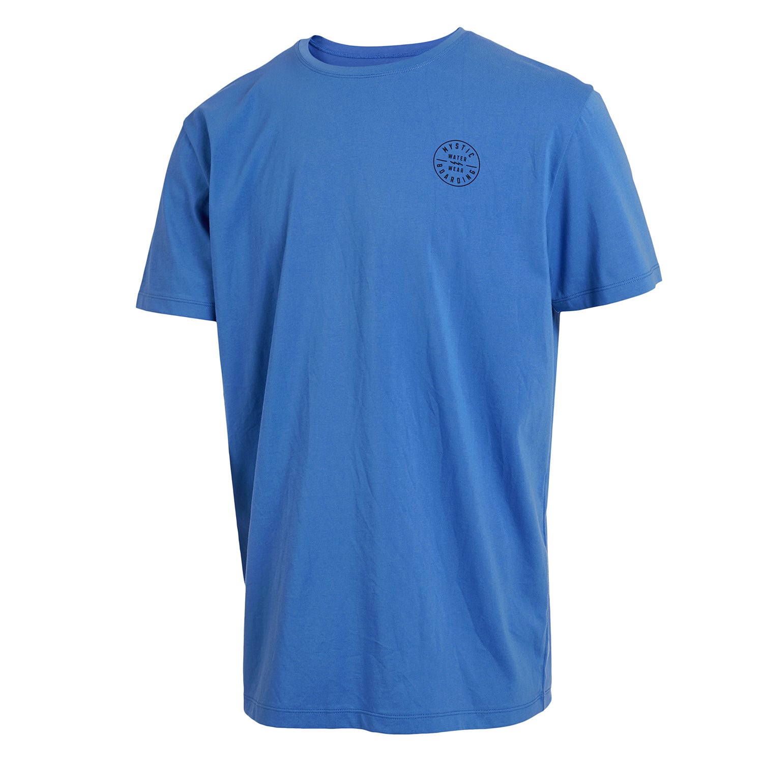  Mystic Boarding Shortsleeve Rash Vest - Blue Sky