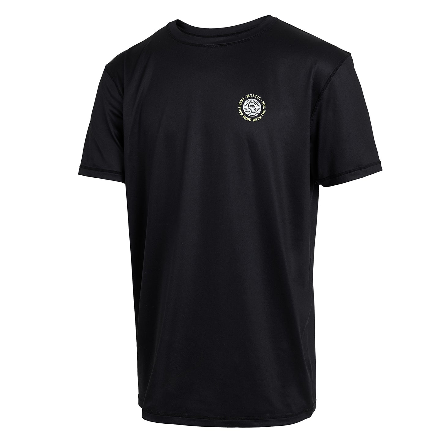  Mystic Ease Rash Vest - Black