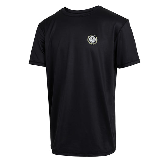  Mystic Ease Rash Vest - Black