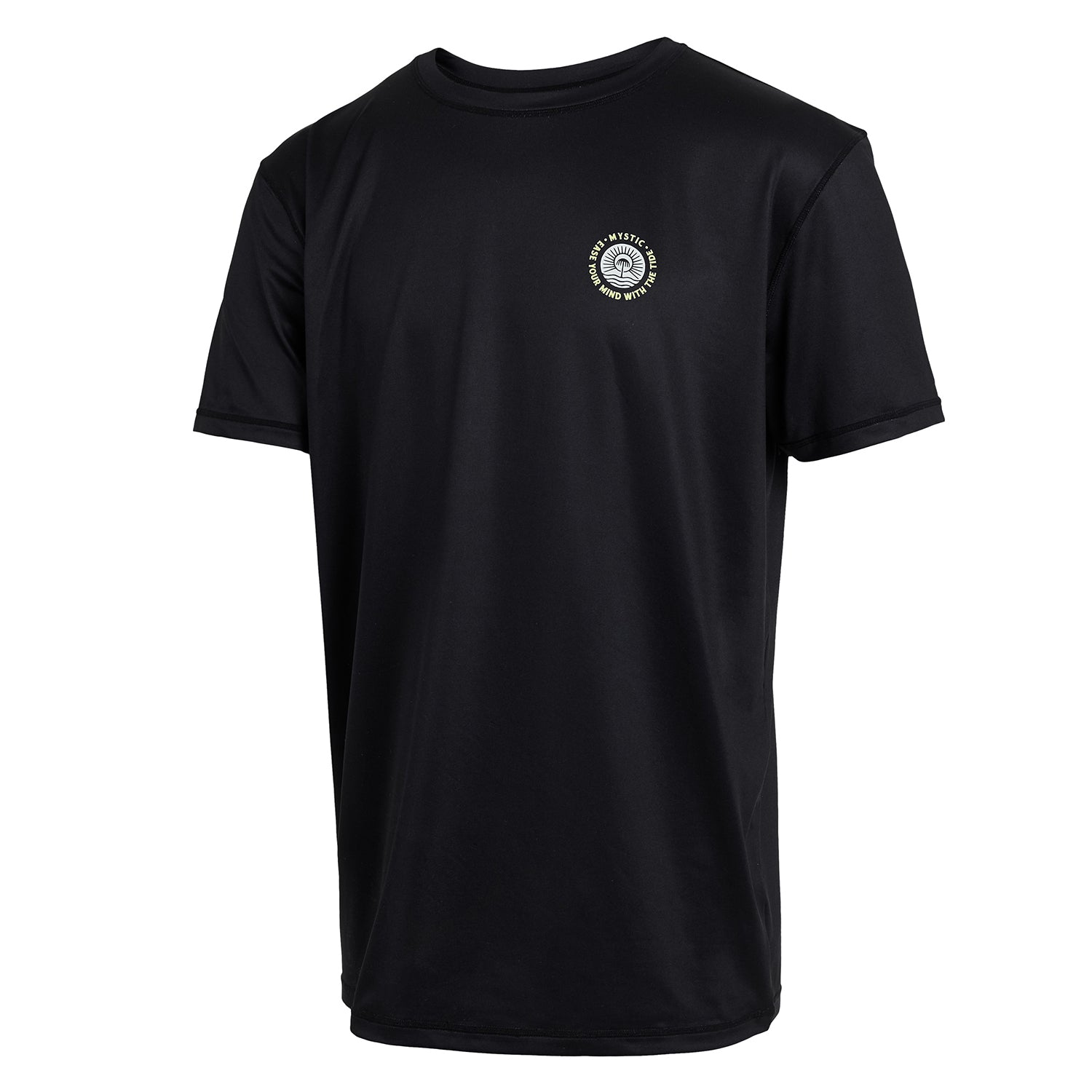  Mystic Ease Rash Vest - Black