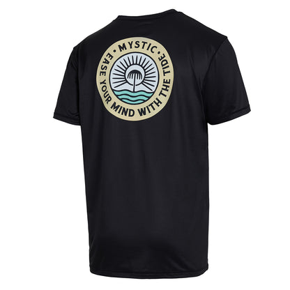  Mystic Ease Rash Vest - Black