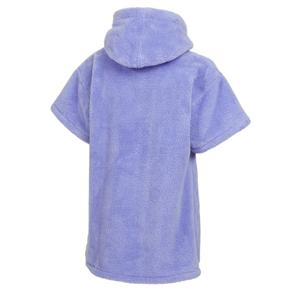  Mystic Kids Teddy Poncho - Pastel Lilac