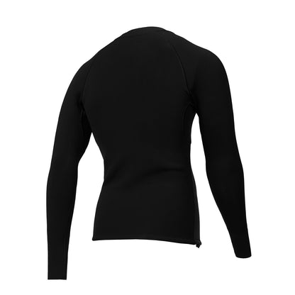  Mystic Majestic Longsleeve Neoprene 2mm Top - Black