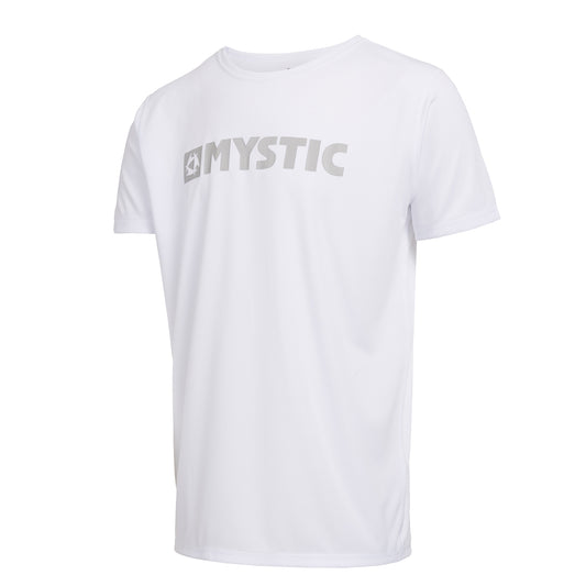  Mystic Star Shortsleeve Quickdry Vest - White