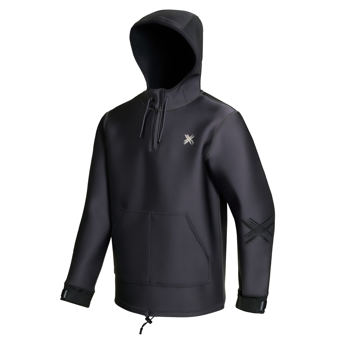  Mystic The One Sweat 4mm Wetsuit Hoody - Dark Grey