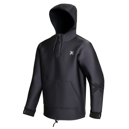  Mystic The One Sweat 4mm Wetsuit Hoody - Dark Grey
