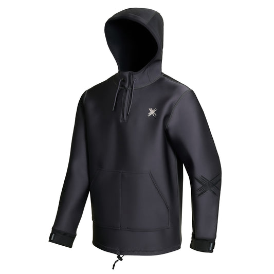  Mystic The One Sweat 4mm Wetsuit Hoody - Dark Grey