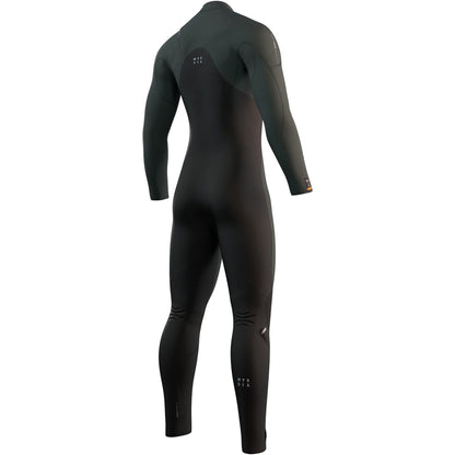  Mystic MAJESTIC 3/2 GBS Front Zip Wetsuit - Cypress Green