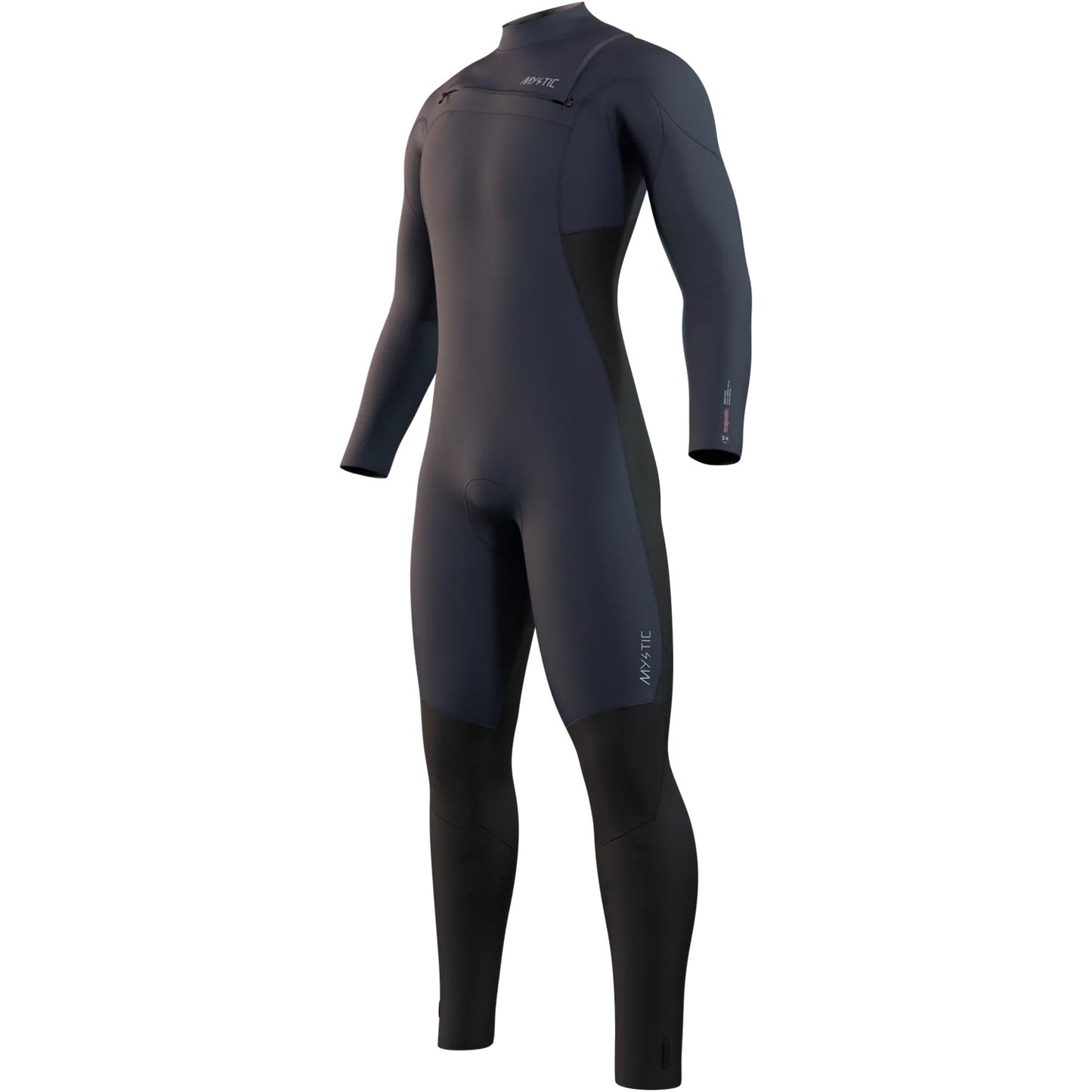  Mystic MAJESTIC 5/4 GBS Front Zip Wetsuit - Navy