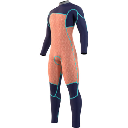  Mystic MAJESTIC 5/4 GBS Front Zip Wetsuit - Cypress Green