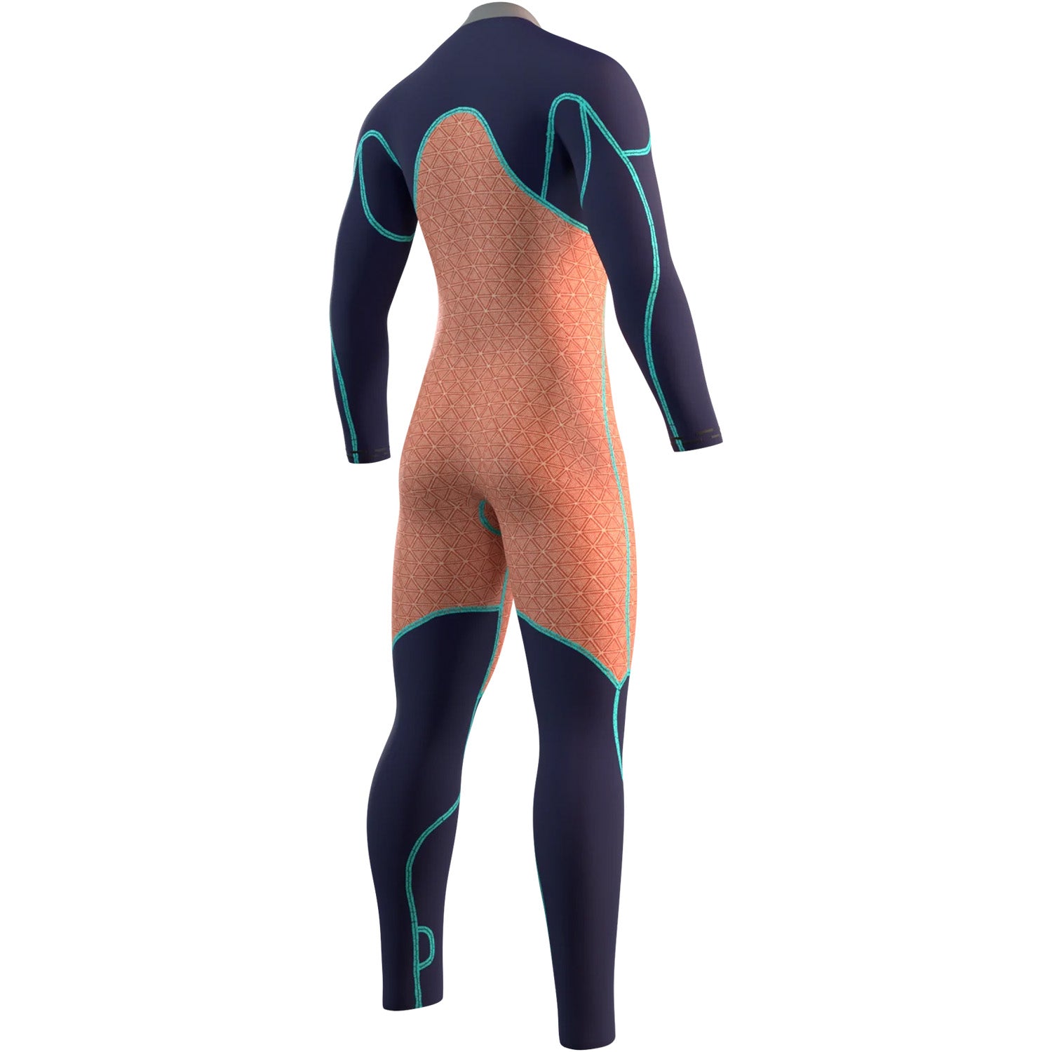  Mystic MAJESTIC 5/4 GBS Front Zip Wetsuit - Cypress Green
