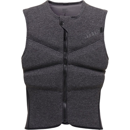  Mystic Block Kite Surfing Front-Zip Impact Vest - Grey