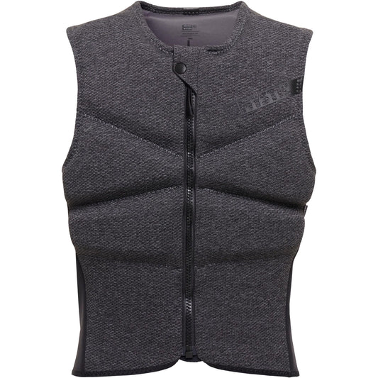  Mystic Block Kite Surfing Front-Zip Impact Vest - Grey
