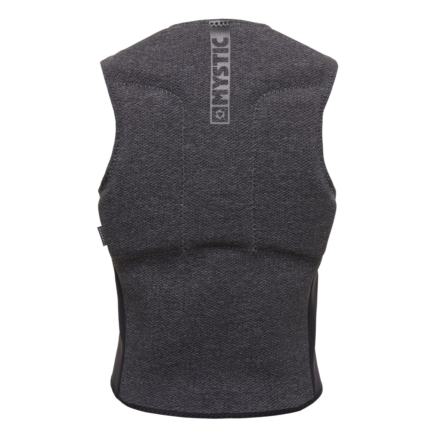  Mystic Block Kite Surfing Front-Zip Impact Vest - Grey