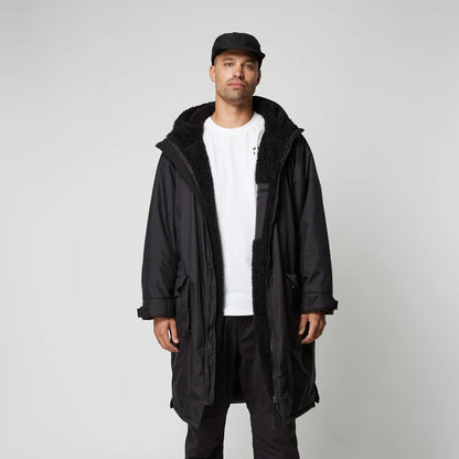  Mystic DTS Poncho Explore [DARK TECH SERIES] - Black
