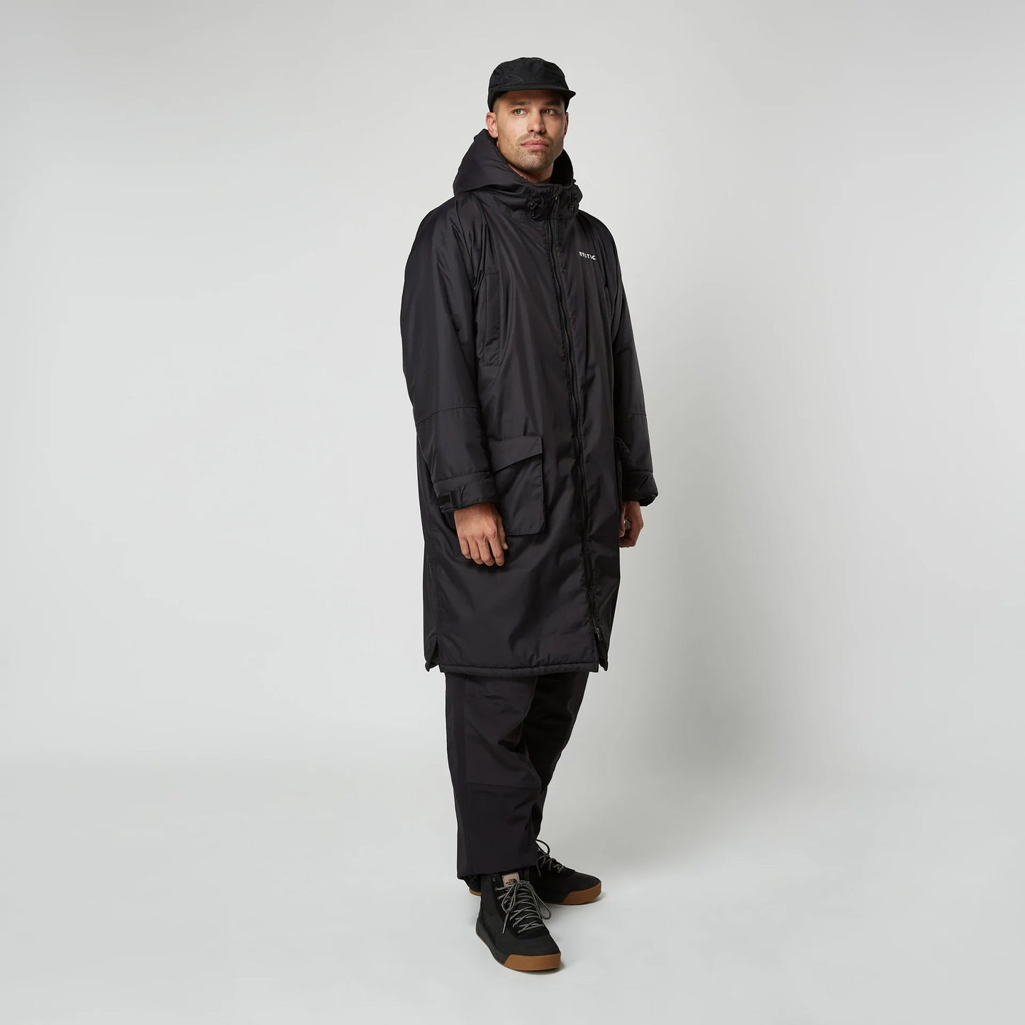  Mystic DTS Poncho Explore [DARK TECH SERIES] - Black