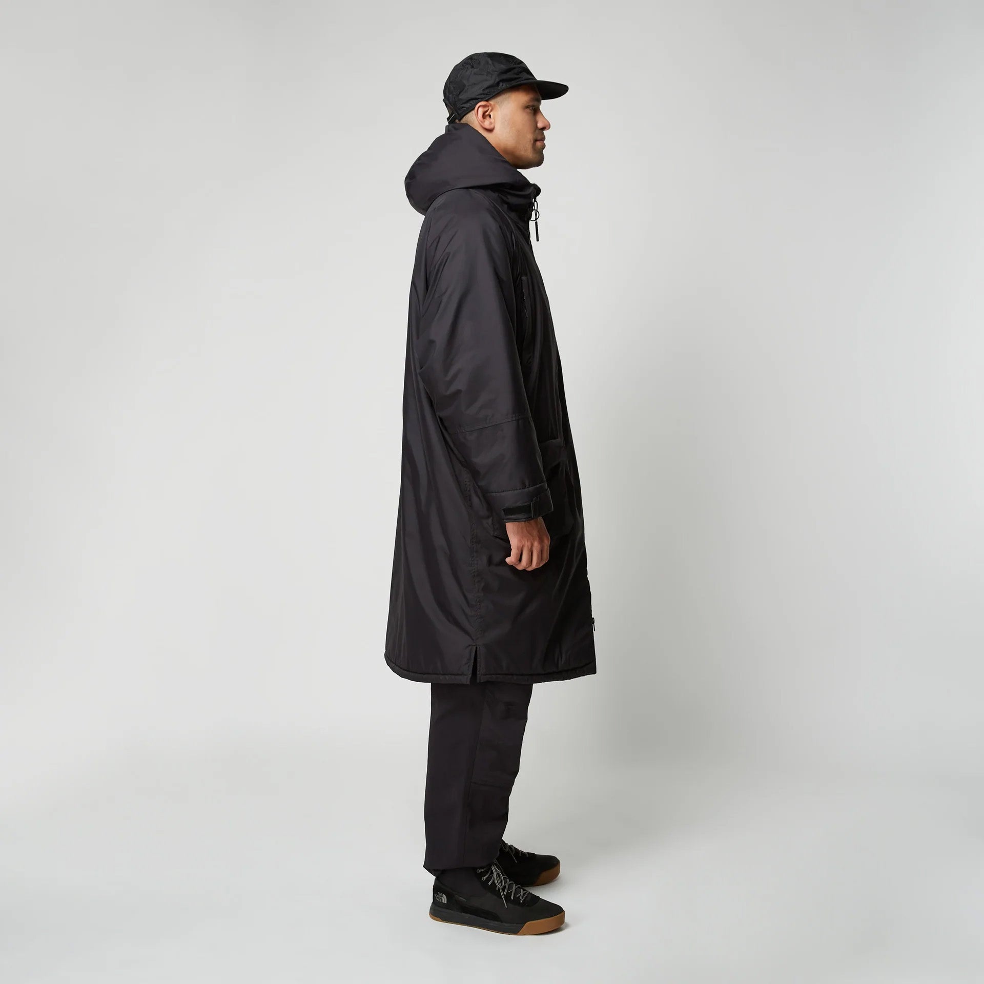  Mystic DTS Poncho Explore [DARK TECH SERIES] - Black