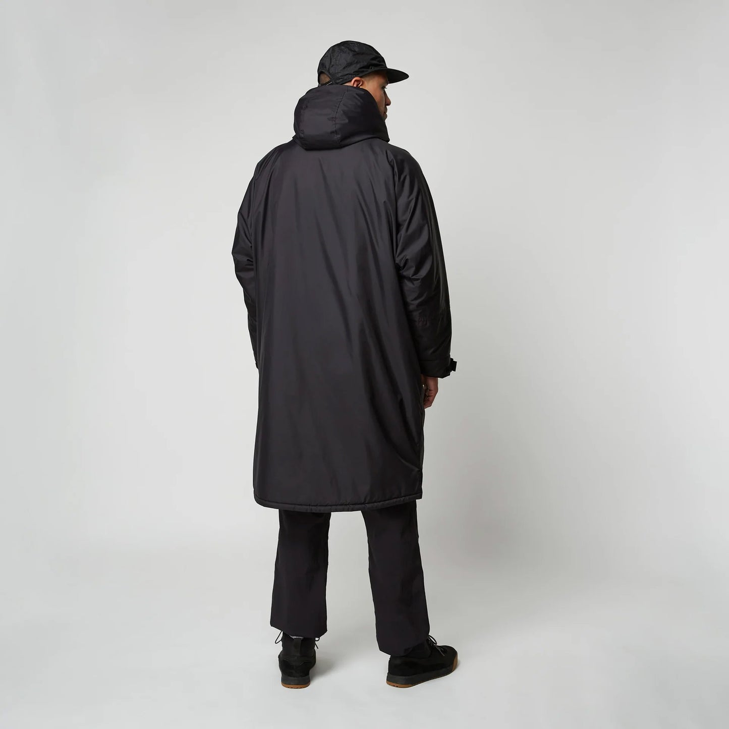  Mystic DTS Poncho Explore [DARK TECH SERIES] - Black
