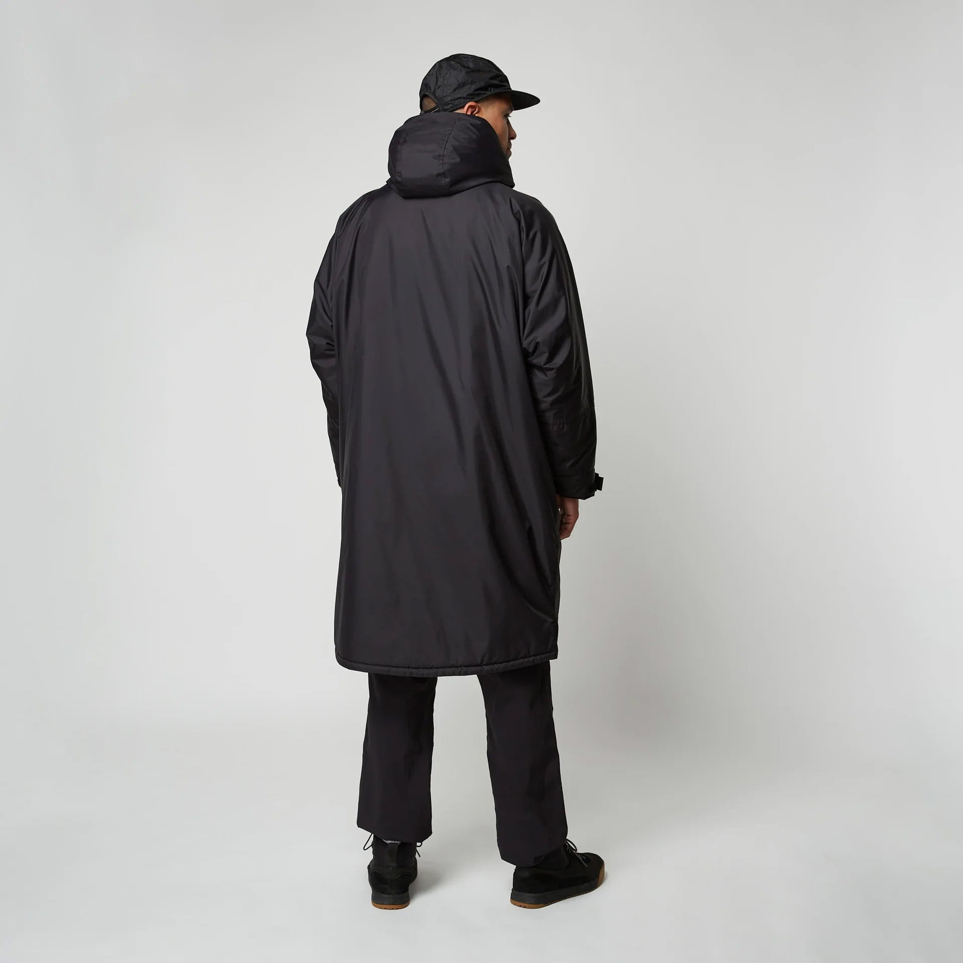  Mystic DTS Poncho Explore [DARK TECH SERIES] - Black