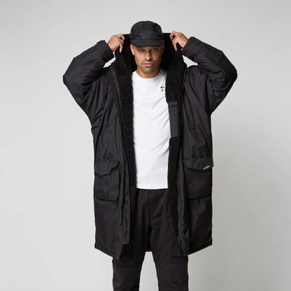  Mystic DTS Poncho Explore [DARK TECH SERIES] - Black