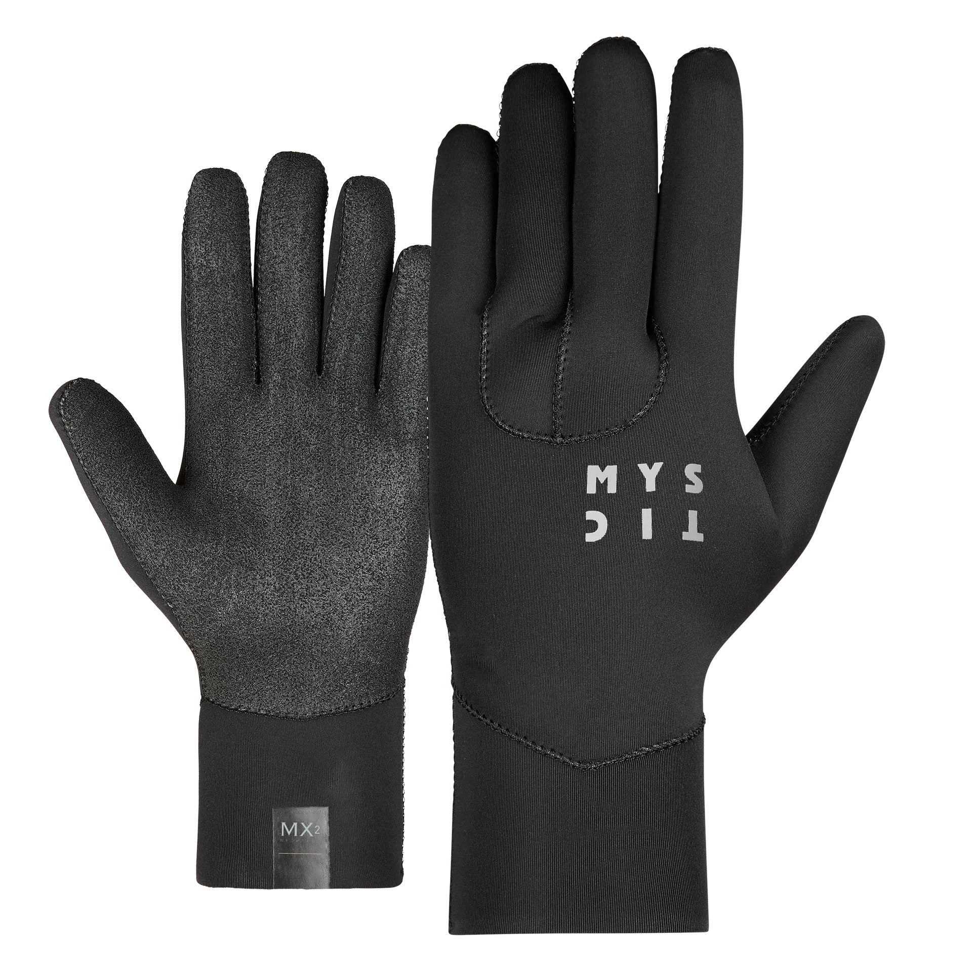  Mystic Ease 2mm Wetsuit Gloves - Black