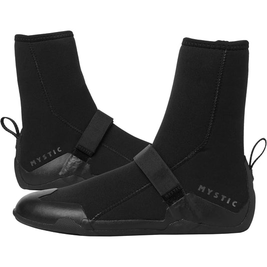  Mystic Ease 3mm Round Toe Wetsuit Boots - Black