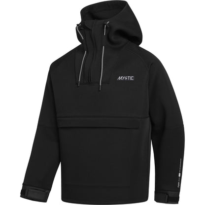  Mystic Fury Hoodie 3/2mm Neoprene Hoody - Black