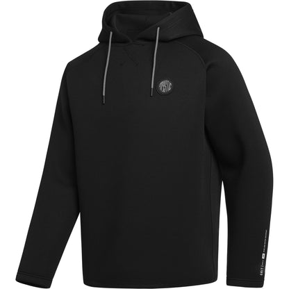  Mystic Grit Hoodie 2mm Neoprene Hoody - Black
