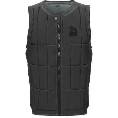  Mystic Anarchy Wake Boarding Impact Vest - Phantom Grey / Reversible