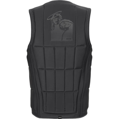  Mystic Anarchy Wake Boarding Impact Vest - Phantom Grey / Reversible