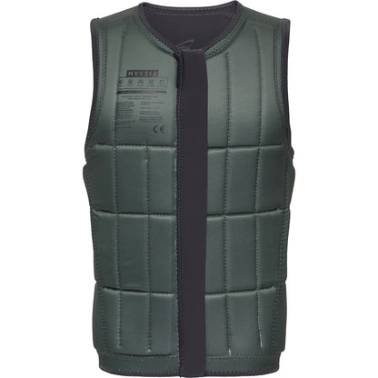  Mystic Anarchy Wake Boarding Impact Vest - Phantom Grey / Reversible