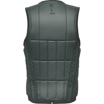  Mystic Anarchy Wake Boarding Impact Vest - Phantom Grey / Reversible