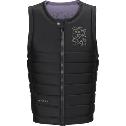  Mystic Mayhem Wake Boarding Impact Vest - Black / Reversible