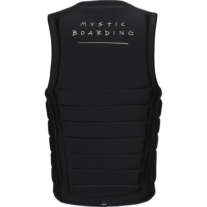  Mystic Mayhem Wake Boarding Impact Vest - Black / Reversible