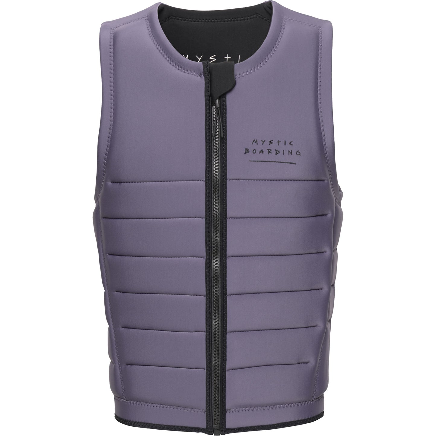  Mystic Mayhem Wake Boarding Impact Vest - Black / Reversible