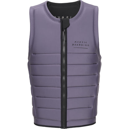  Mystic Mayhem Wake Boarding Impact Vest - Black / Reversible
