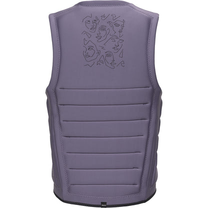  Mystic Mayhem Wake Boarding Impact Vest - Black / Reversible