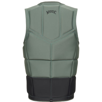  Mystic Peacock Wake Boarding Impact Vest - Dark Olive