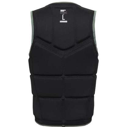  Mystic Peacock Wake Boarding Impact Vest - Dark Olive
